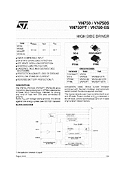 DataSheet VN750 pdf